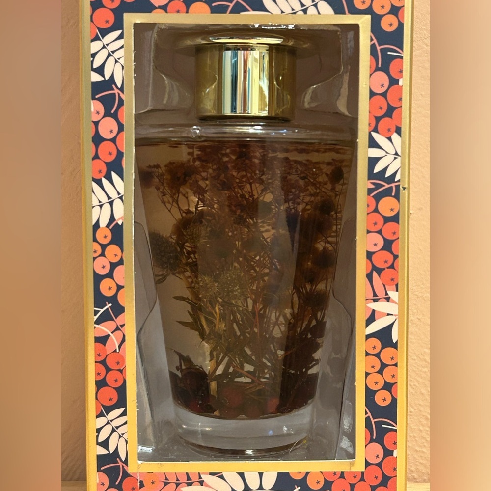 GC BOTANICALS CRISP AUTUMN DAY HIGH FRAGRANCE DIFFUSER CINNAMON APPLE CITRUS NWT - Picture 5 of 8